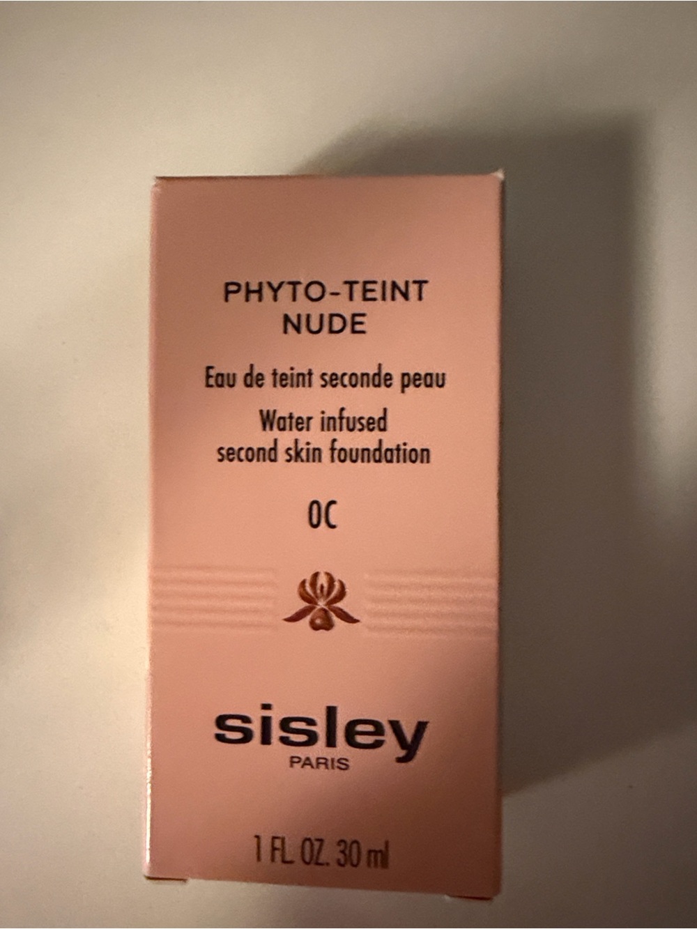 Sisley Phyto-Teint Nude Water-Infused Foundation 0C